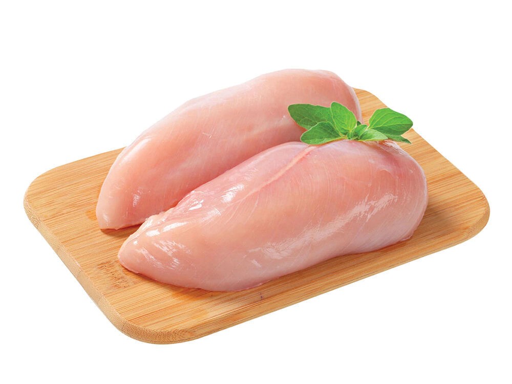 Supremas de pollo